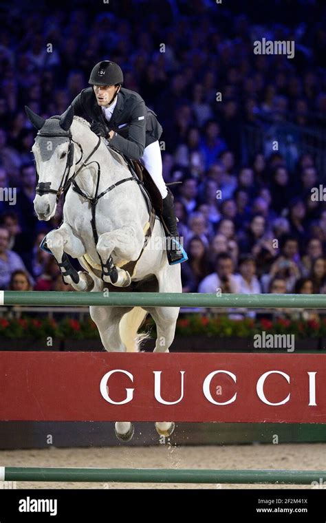 kevin staut gucci|Kevin Staut of France riding Silvana Hdc wins the Grand Prix .